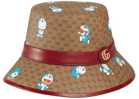 gucci doraemon bucket|Doraemon x Gucci hypebeast.